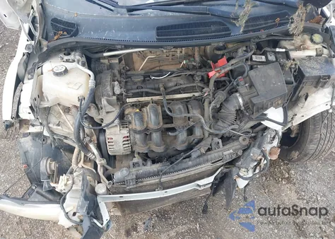 2012 Ford Fiesta Se из США, поврежденный, VIN 3FADP4BJ9CM180418